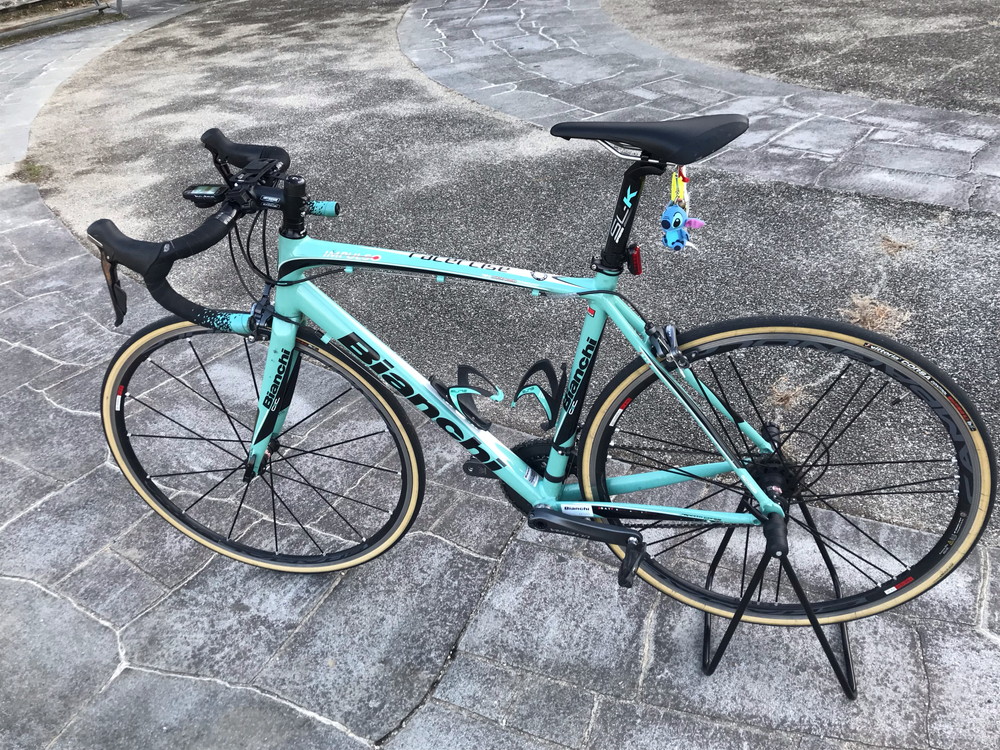 あなたのロードバイクを見せてください！ 第119回 BIANCHIの