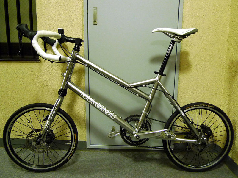 ルイガノの改造(1) : 451のミニベロ