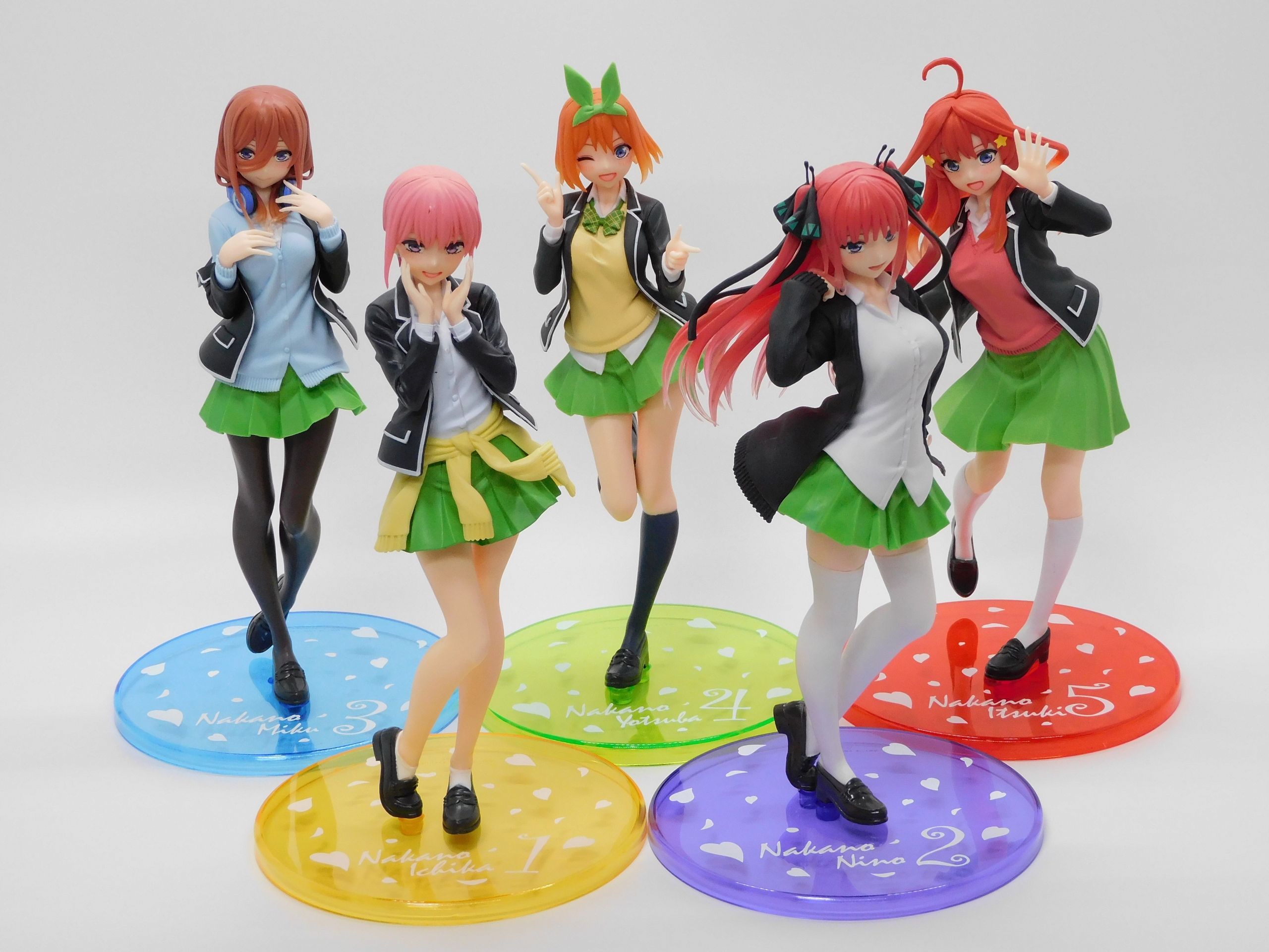 Coreful フィギュア」中野五月～制服ver.～ レビュー【五等分の花嫁