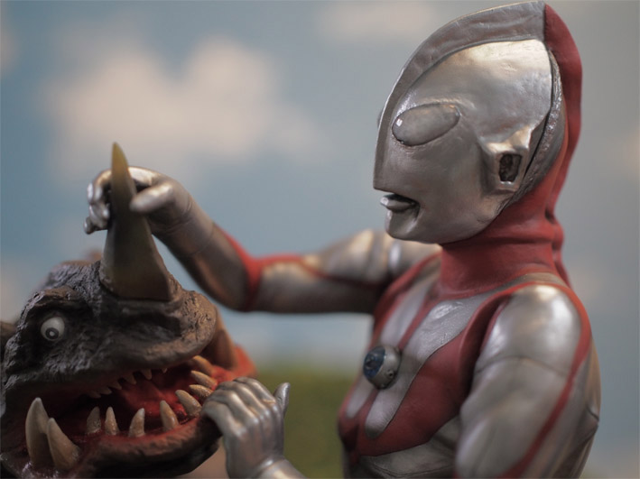 ウルトラマン対ネロンガ : 魂のblog2