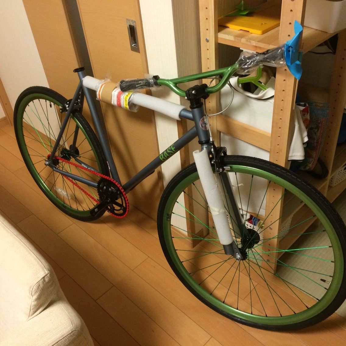 シングルスピード(ピスト:CHILL BIKES BASE)を買ったったwww : CHILD