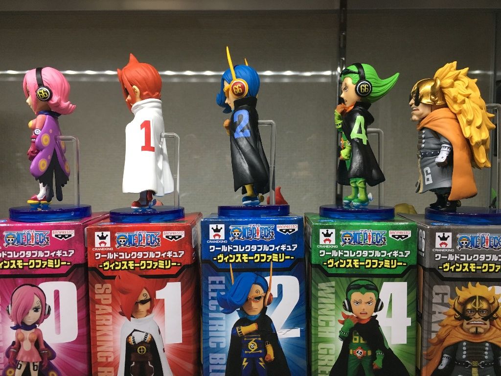 ワンピース ワーコレ ヴィンスモークファミリー : チルチル フィギュア