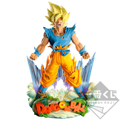 アミューズメント一番くじ DRAGONBALL Z SMSD 孫悟空 02 THE BRUSH Ⅱ