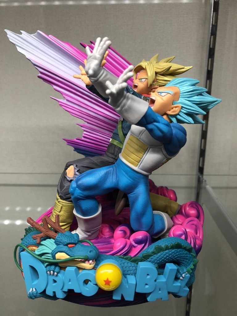 一番くじ SMSD ドラゴンボール超 03 ベジータ＆トランクスフィギュア