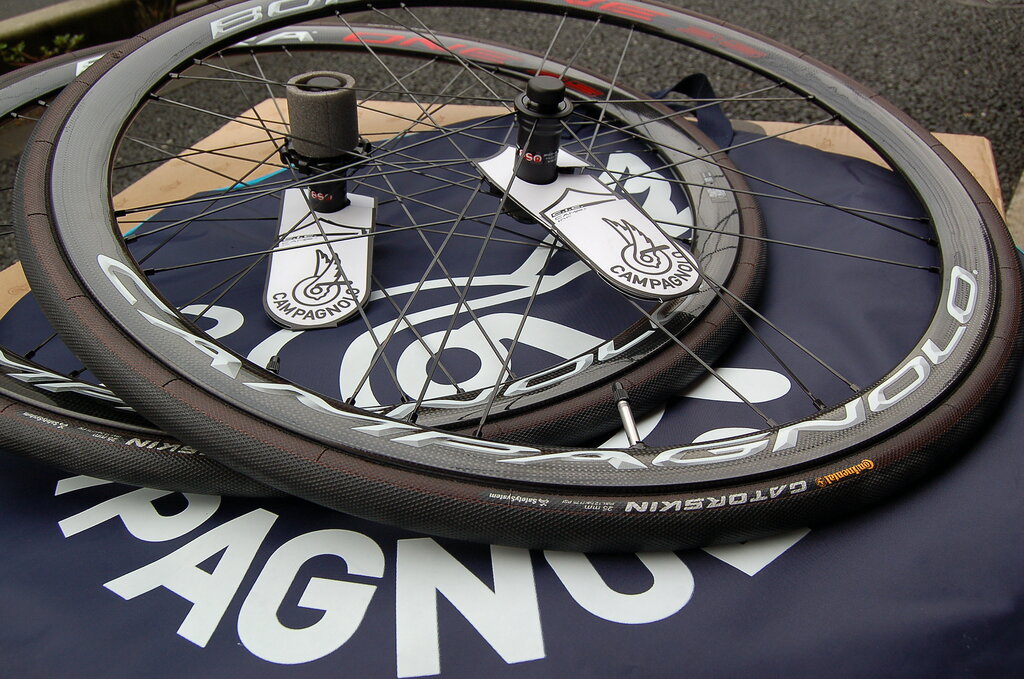 カンパからチューブラーが無くなる… : 自転車屋 中嶋