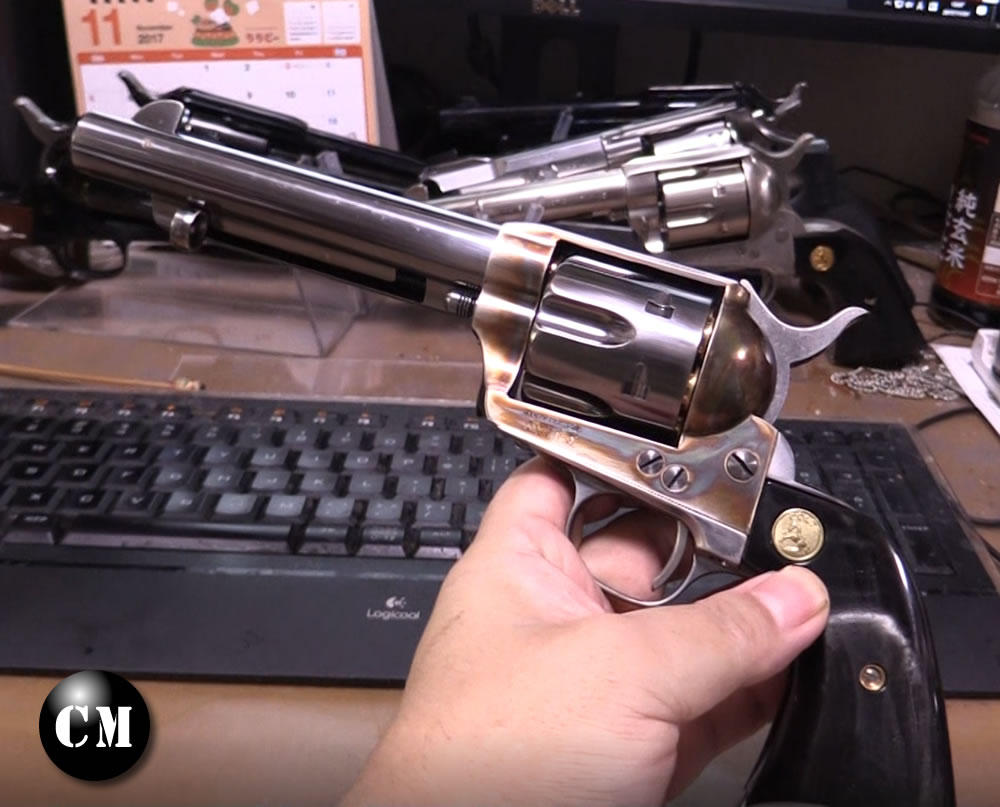 タナカ コルトSAA 1st Colt SAA 5-1/2 アーティラリー