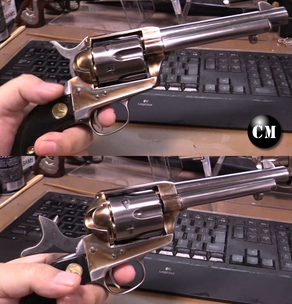 タナカ コルトSAA 1st Colt SAA 5-1/2 アーティラリー