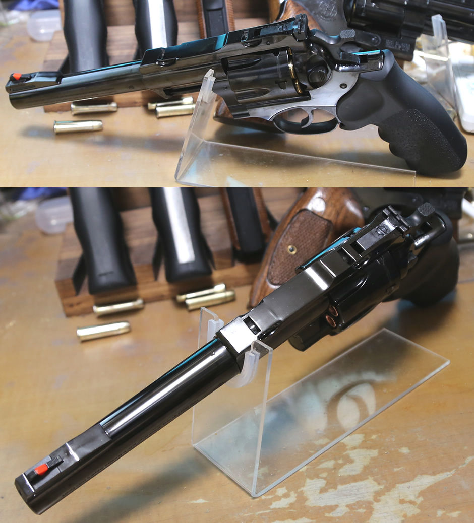 マルシン スーパーレッドホーク 7.5インチ アラスカン 44マグナム