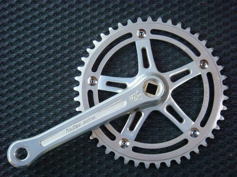 スギノ ミゾ付 ピストクランク : コルサの毎日がヒルクライム