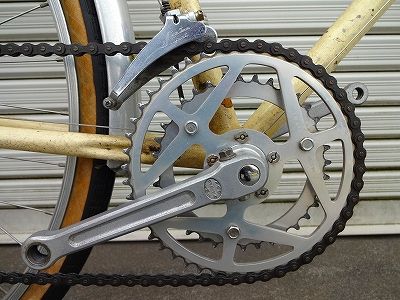 スギノ プロダイナミック クランクその1 : コルサの毎日がヒルクライム