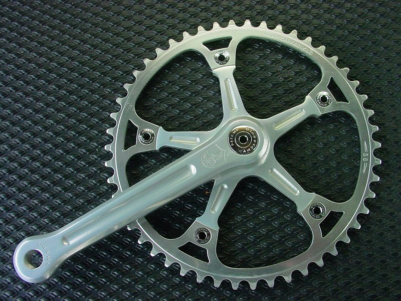 スギノ以外（！）のミゾ付 ピストクランク : コルサの毎日がヒルクライム