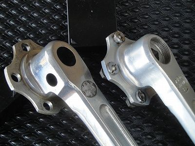 スギノ プロダイナミック クランクその1 : コルサの毎日がヒルクライム