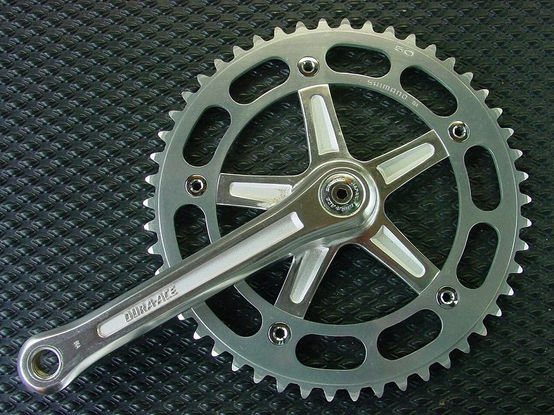 スギノ以外（！）のミゾ付 ピストクランク : コルサの毎日がヒルクライム