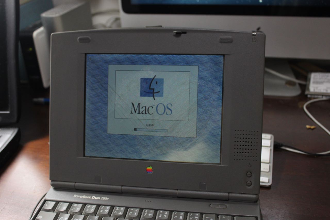 奇跡？！ PowerBook Duo 280c 最期の挨拶 : アコードワゴンとCBR400Rと