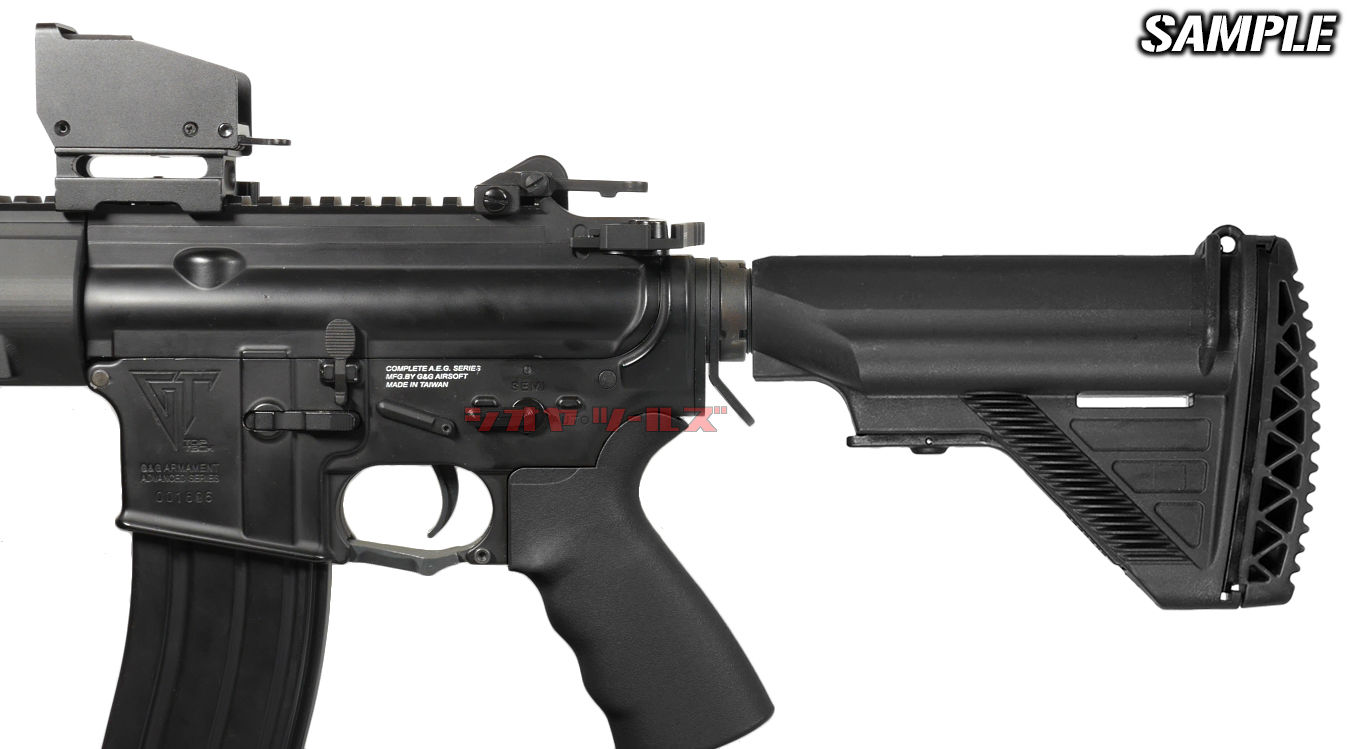 HK416D E1タイプ STOCK(M4ストック/HK417 : COYA Tools のblog
