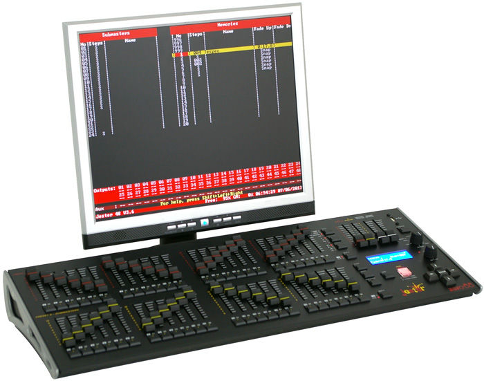 Zero88の調光卓、絶賛販売中！です。 : ごんぐ日報～舞台照明情報と