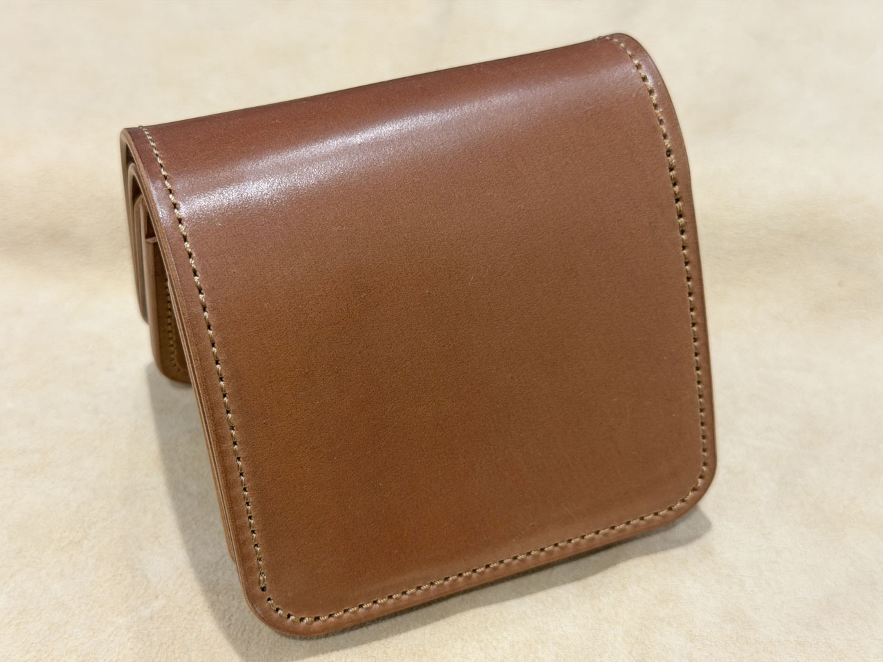 ロブスタレザー ドラム ホーウィン シェルコードバン ナチュラル