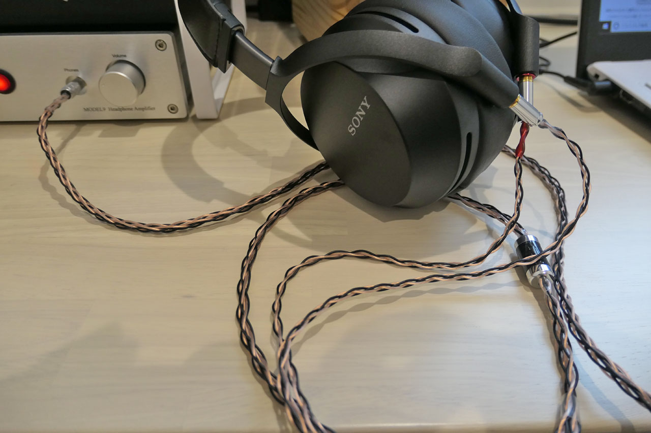 SONY MDR-Z7M2 リケーブル : Salaryman C3