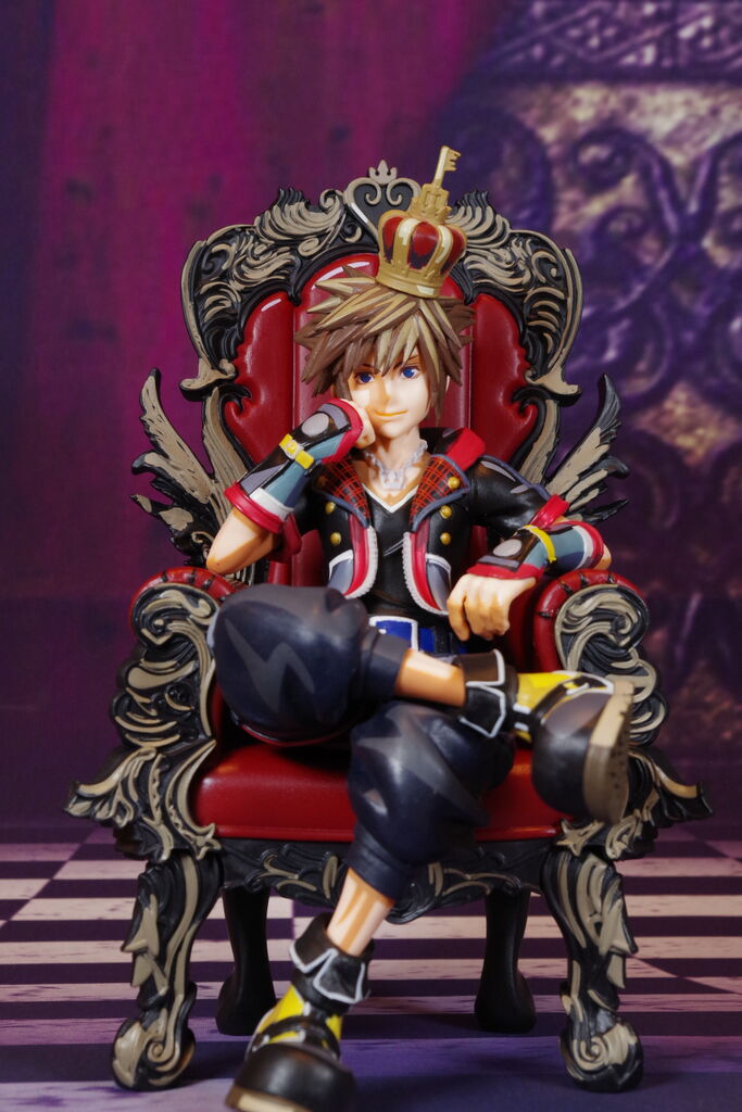 一番くじ キングダムハーツ A賞＆ラストワン賞 レビュー : ふぃぎゅたく