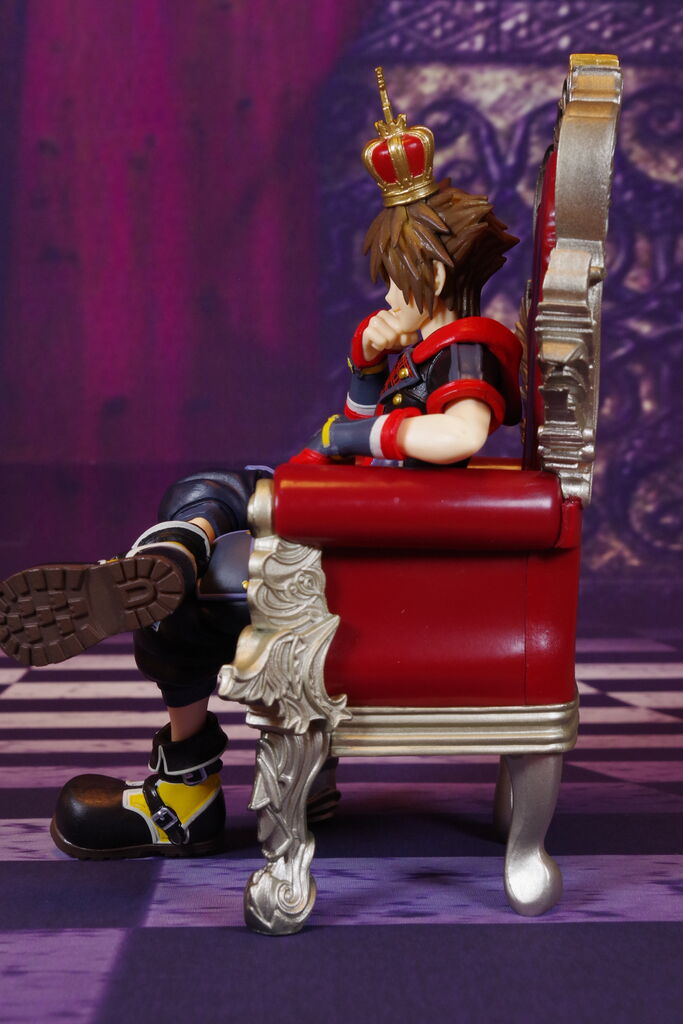 一番くじ キングダムハーツ A賞＆ラストワン賞 レビュー : ふぃぎゅたく