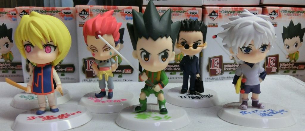 1番くじ ハンター×ハンター ～緋色の追憶編～ 下位賞レビュー