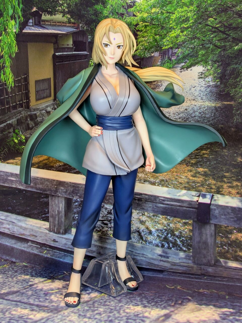 一番くじ NARUTO-ナルト- 疾風伝 伝説の三忍～C賞 綱手～ レビュー