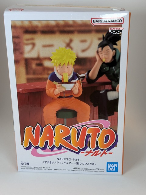 NARUTO -一楽でのひととき- ナルト＆イルカ レビュー : ふぃぎゅたく