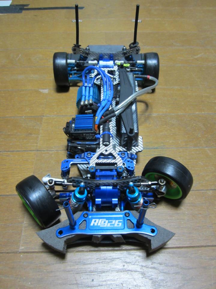 Jectracing JC-130 覇道 ドリパケコンバージョン完成 : 痛車RC製作所