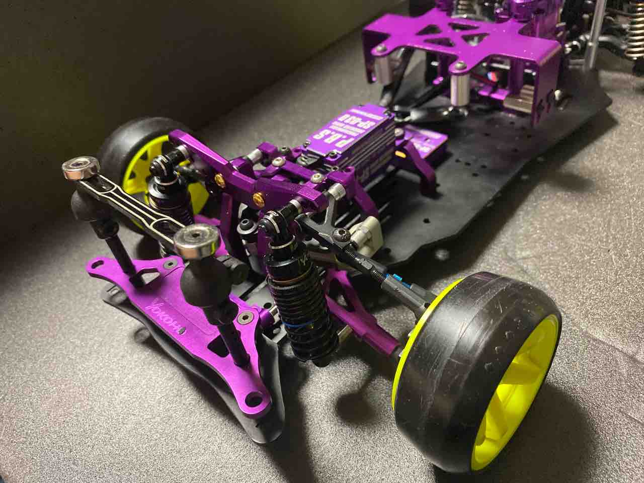 RCオアフ TRIGGER fusion YD-2を組み直しました : 痛車RC製作所