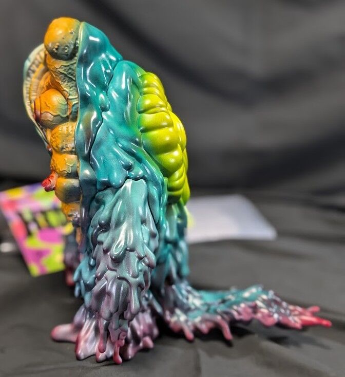 ヘドラ 内臓バージョン（モンスターマインドトイズ）ソフビフィギュア