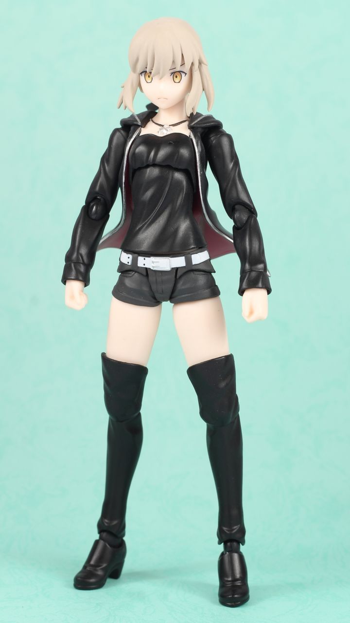 レビュー】figma セイバー/アルトリア・ペンドラゴン [オルタ] 新宿ver