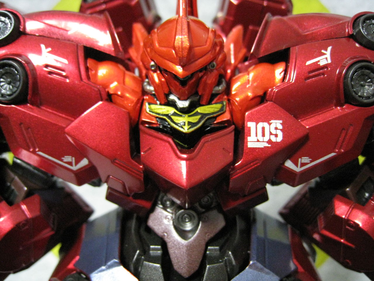 ガンダムコンバージコア ネオ・ジオング フルセット（メタリックver