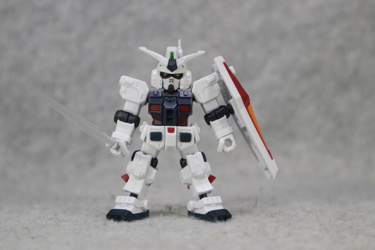 ガンダム モビルスーツアンサンブル EX50 フルアーマー・ガンダム