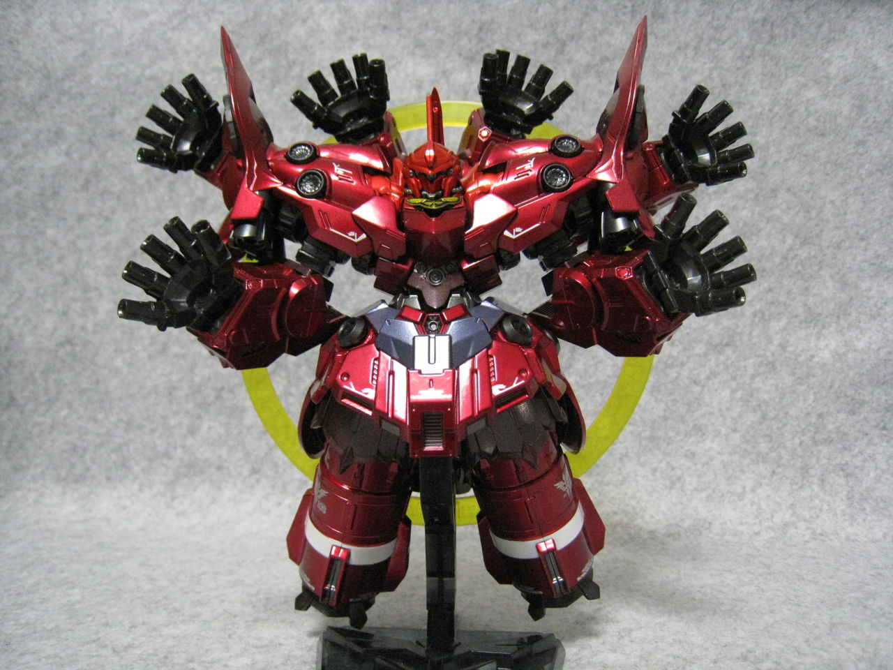 ガンダムコンバージコア ネオ・ジオング フルセット（メタリックver