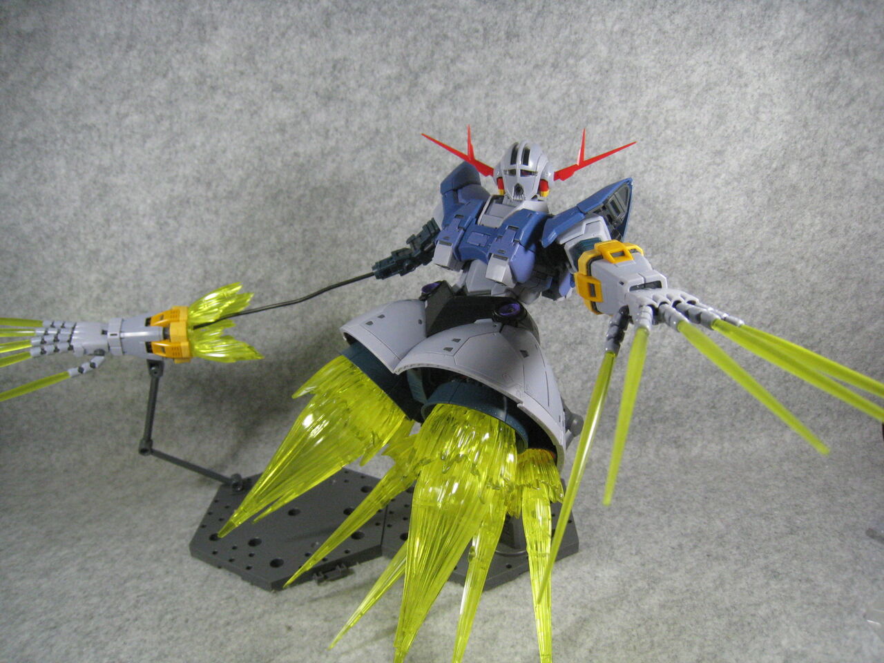 RG ラストシューティング ジオングエフェクトセットを組み立てたよ