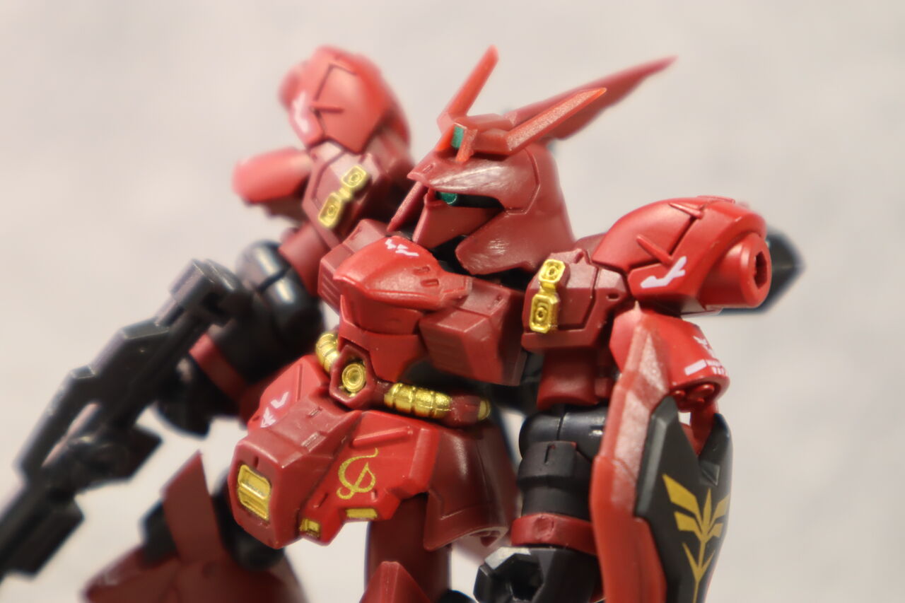 ガンダム モビルスーツアンサンブル EX サザビー[マーキングプラス