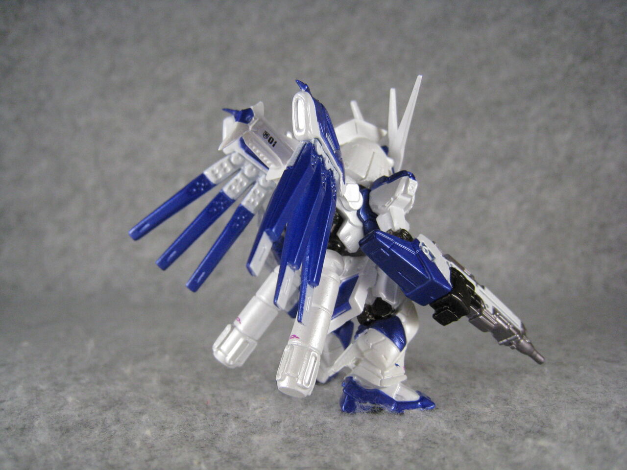 ガンダムコンバージコア Hi-νガンダム&ナイチンゲール（メタリック