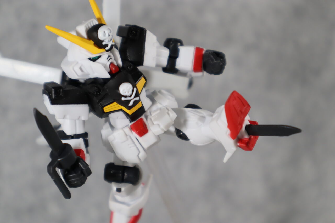 ガンダム モビルスーツアンサンブル EX39 クロスボーンガンダムX1 フル