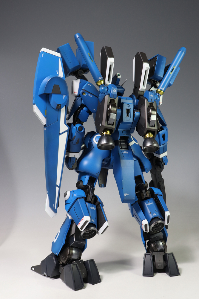MG ガンダムMk-V 完成編 : デンデロの消失