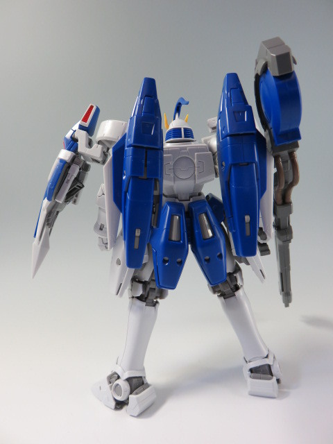 MG トールギスIII レビュー : デンデロの消失