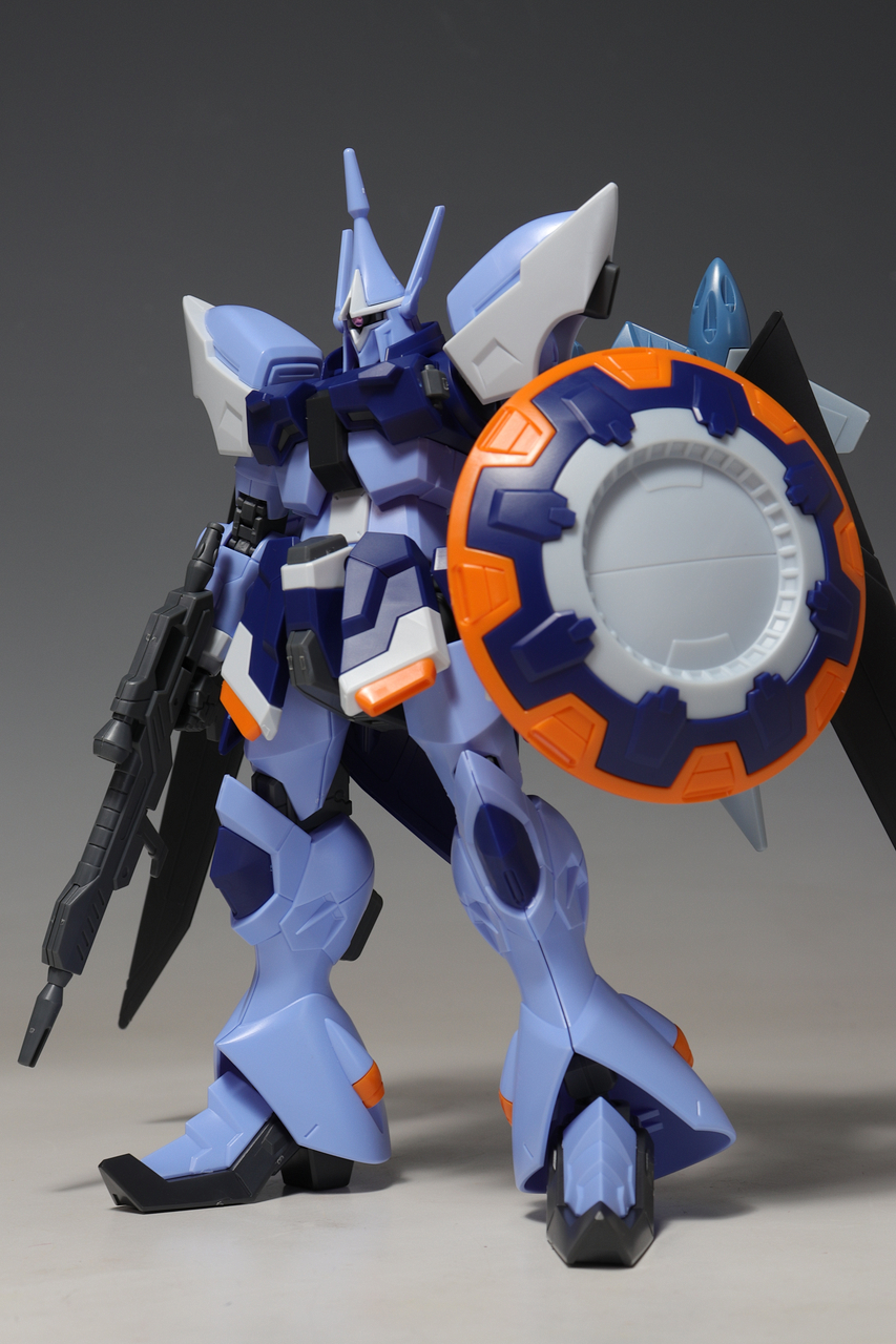 HG ギャンシュトローム （ヒルダ・ハーケン専用機） : デンデロの消失