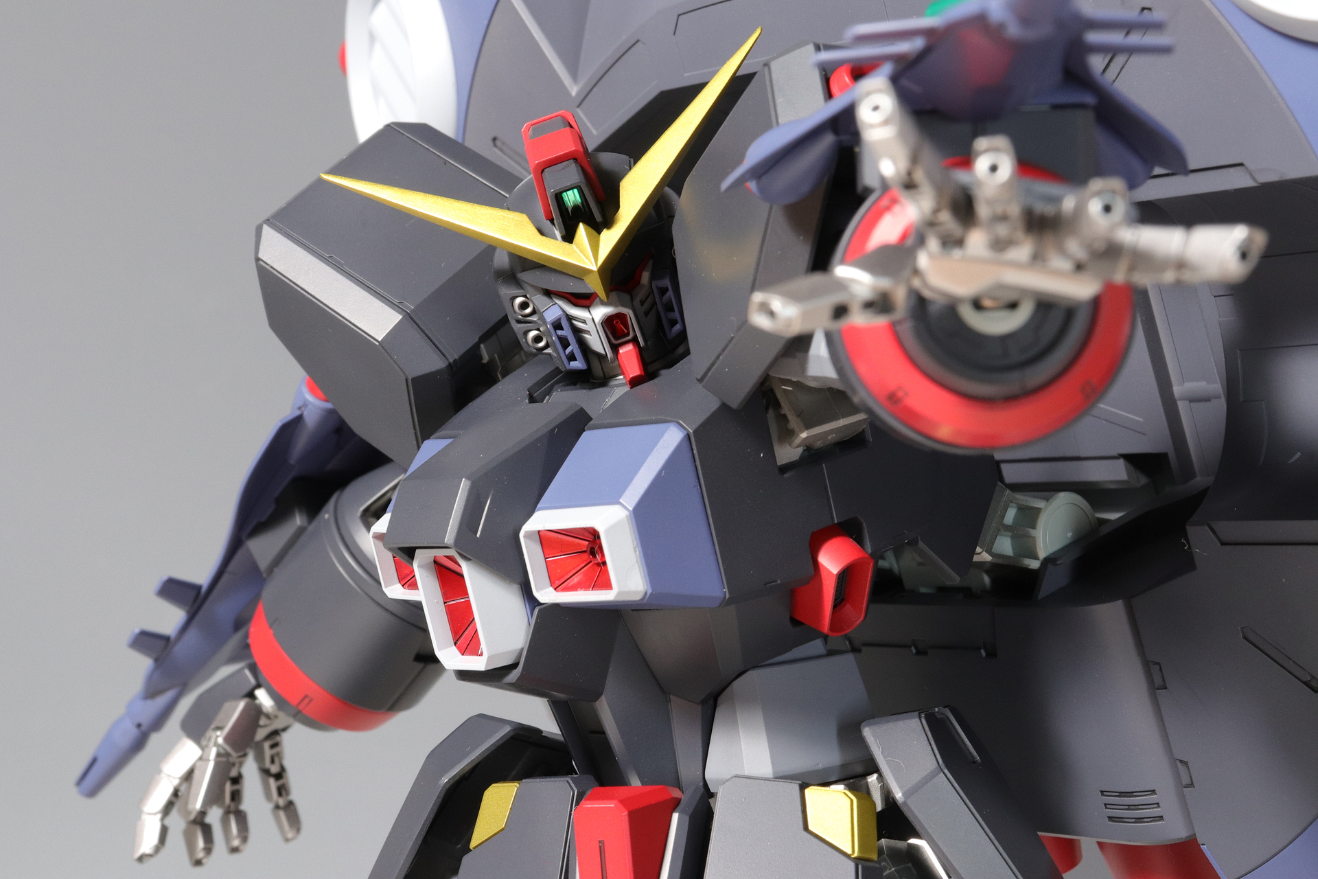 HG デストロイガンダム 完成 : デンデロの消失