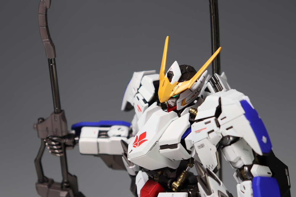 MG ガンダムバルバトス(第5形態～第6形態) 完成編 : デンデロの消失