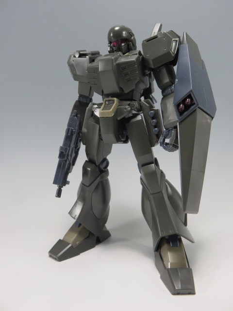 HGUC ジェガン D型(護衛隊仕様) レビュー : デンデロの消失