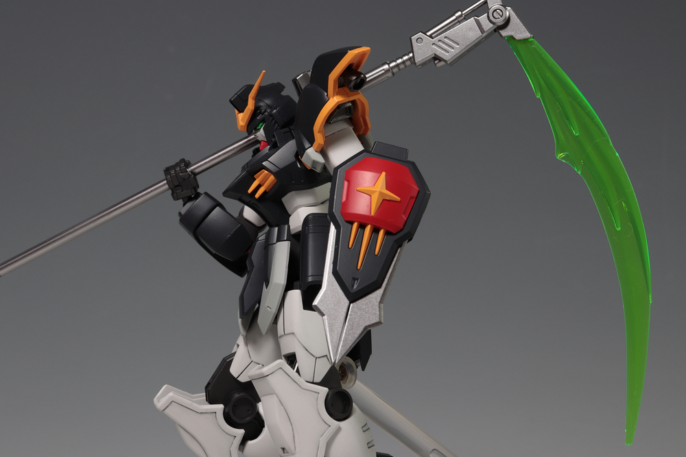 HGAC ガンダムデスサイズ 完成編 : デンデロの消失