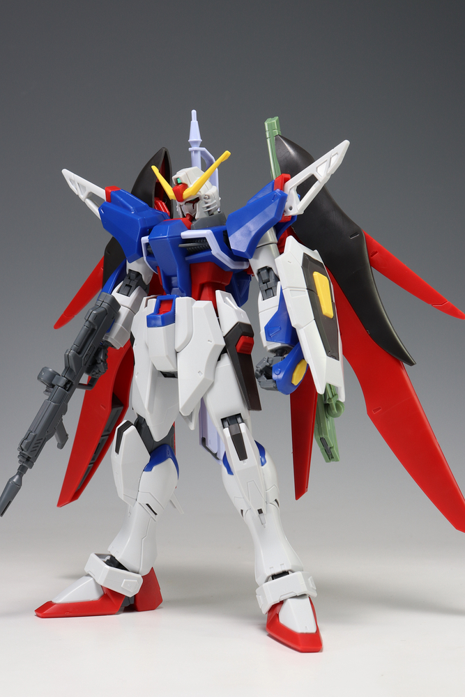 HGCE デスティニーガンダム レビュー : デンデロの消失