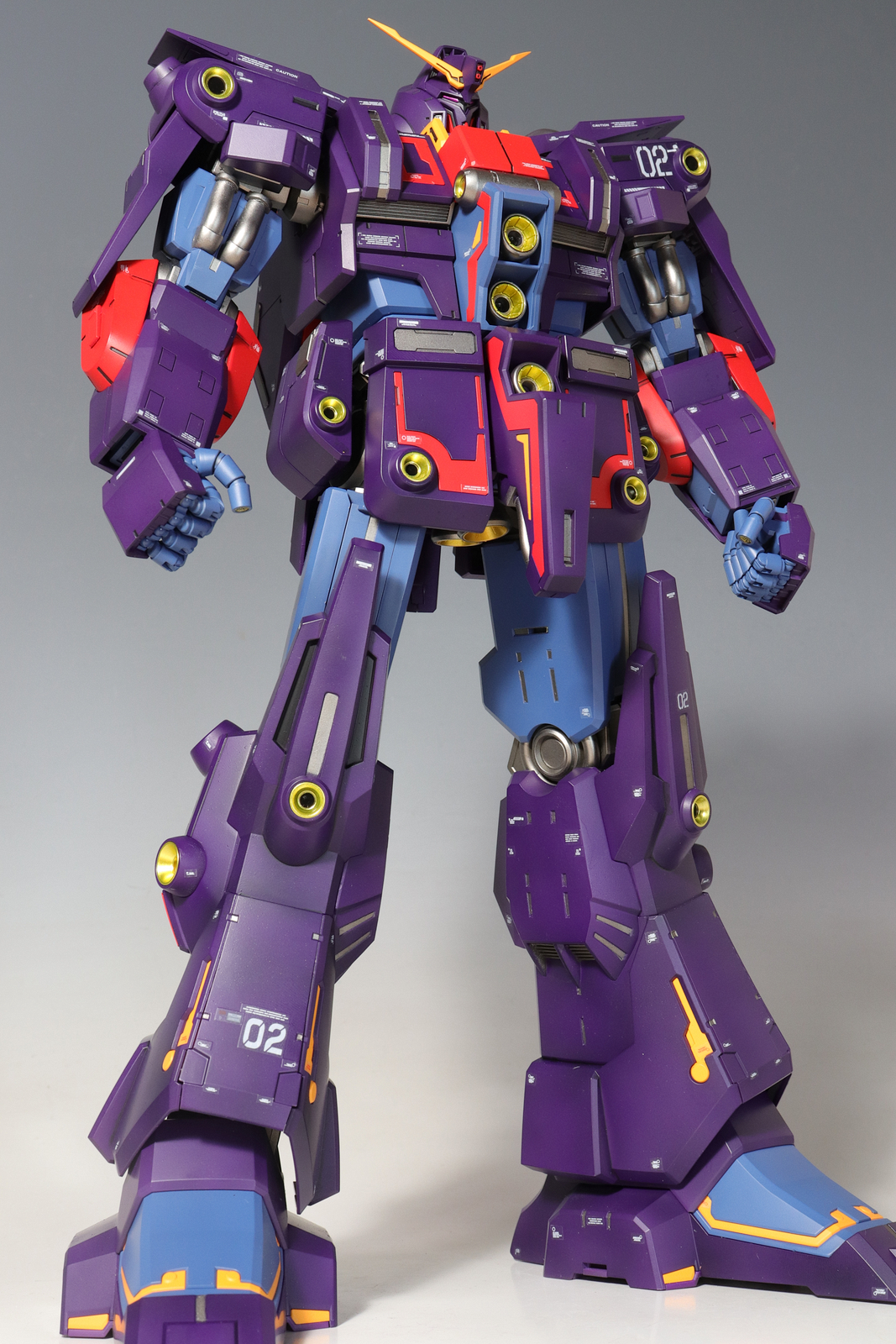 HG サイコ・ガンダム Mk-II 塗装/完成 : デンデロの消失