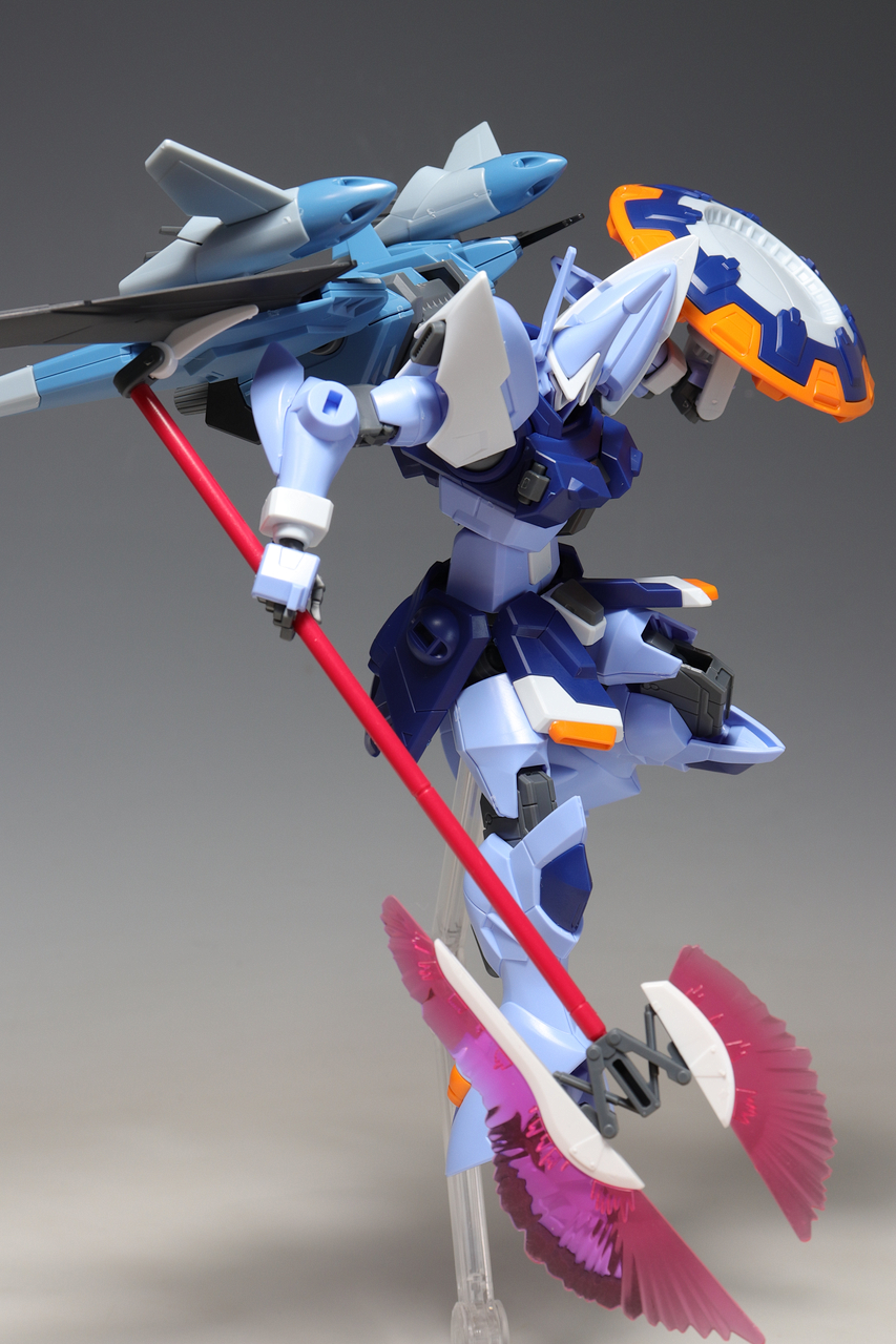 HG ギャンシュトローム （ヒルダ・ハーケン専用機） : デンデロの消失