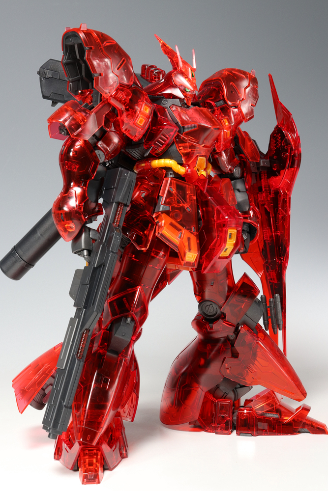 RG サザビー［クリアカラー］ レビュー : デンデロの消失