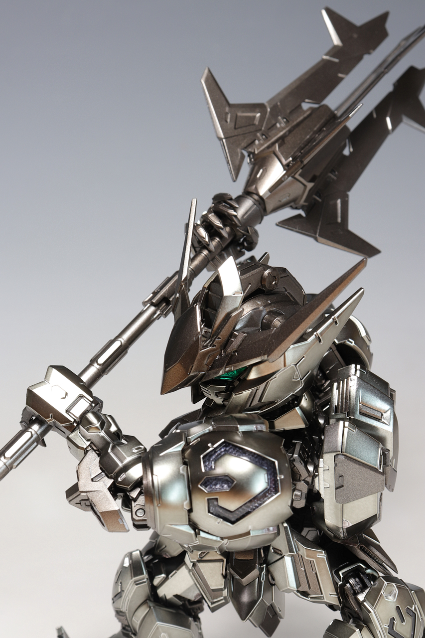 MGSD ガンダムベース限定 ガンダムバルバトス ［アイアンブラッド